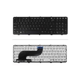 کیبورد لپ‌تاپ اچ‌پی Probook 650 G1 (با فریم)
