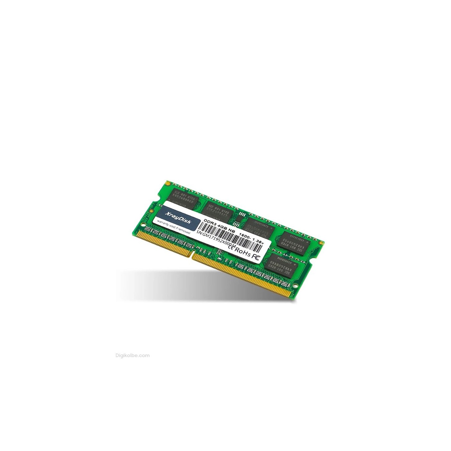 رم لپ‌تاپ PC3L - 1600 مگاهرتز4 گیگابایت (برندهای مختلف | استوک)