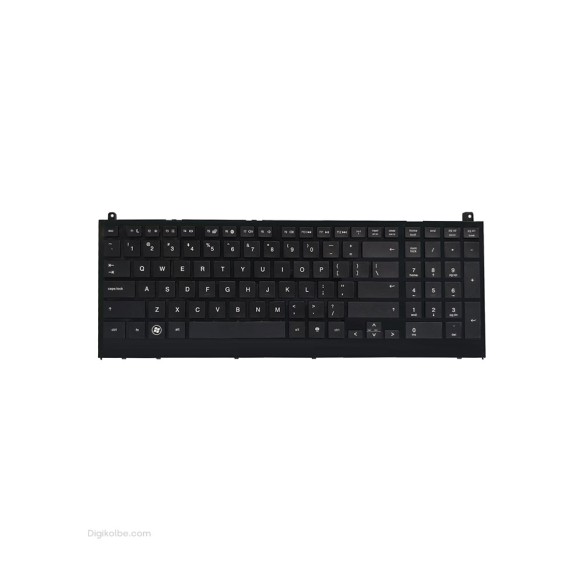 کیبورد لپ‌تاپ اچ‌پی 4525 ( ProBook | با فریم)