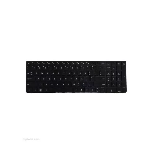 کیبورد لپ‌تاپ اچ‌پی 4730 (ProBook | بافریم)
