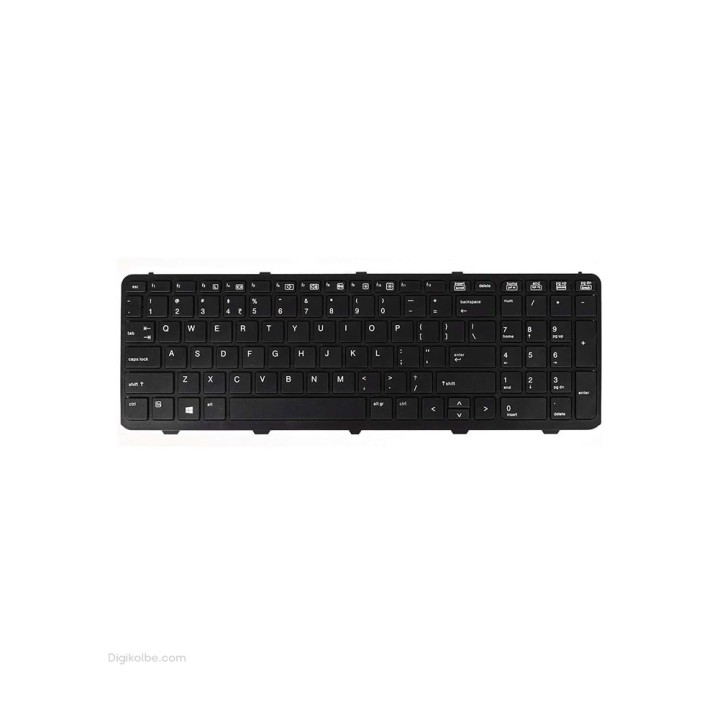 کیبورد لپ‌تاپ اچ‌پی Probook 655 G1 (با فریم)