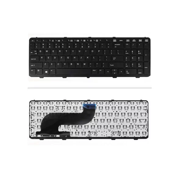 کیبورد لپ‌تاپ اچ‌پی Probook 655 G1 (با فریم)