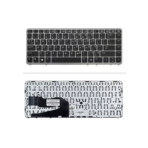 کیبورد لپ‌تاپ اچ‌پی Elitebook 850 G1