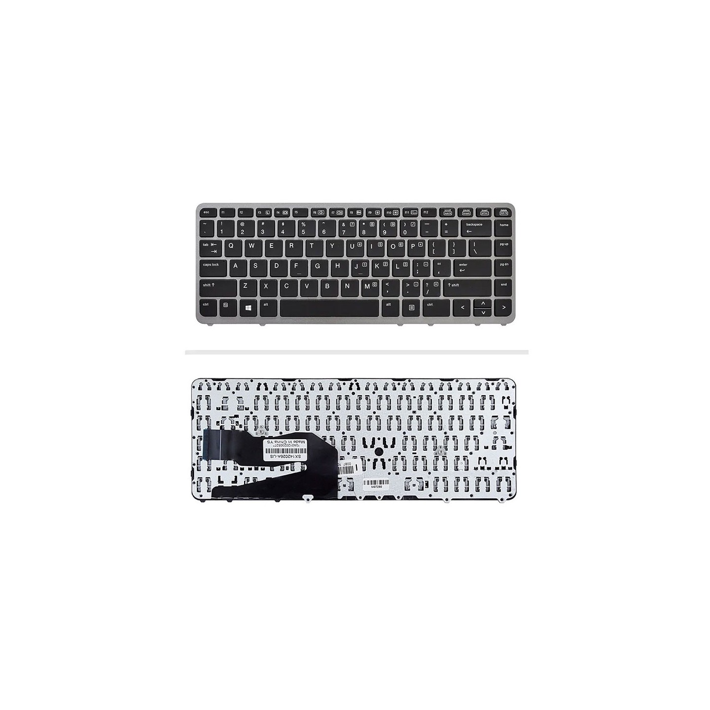 کیبورد لپ‌تاپ اچ‌پی Elitebook 850 G1