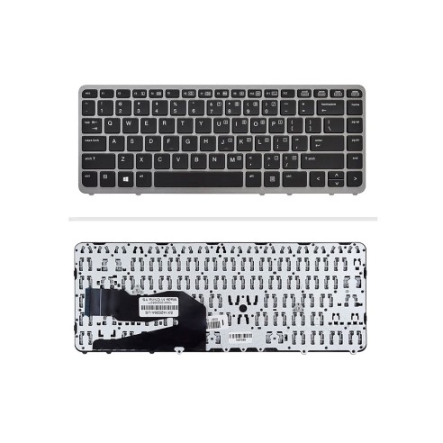 کیبورد لپ‌تاپ اچ‌پی Elitebook 750 G1