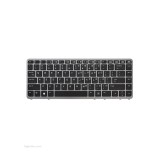 کیبورد لپ‌تاپ اچ‌پی Elitebook 745 G2 (بافریم نقره ای)