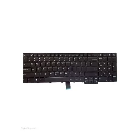 کیبورد لپ‌تاپ لنوو L540 (ThinkPad | بدون ماوس | با فریم)