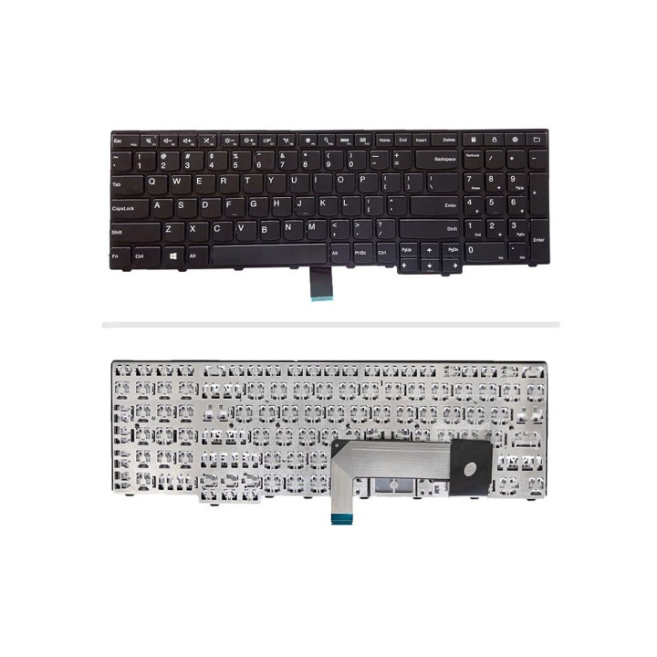 کیبورد لپ‌تاپ لنوو L540 (ThinkPad | بدون ماوس | با فریم)