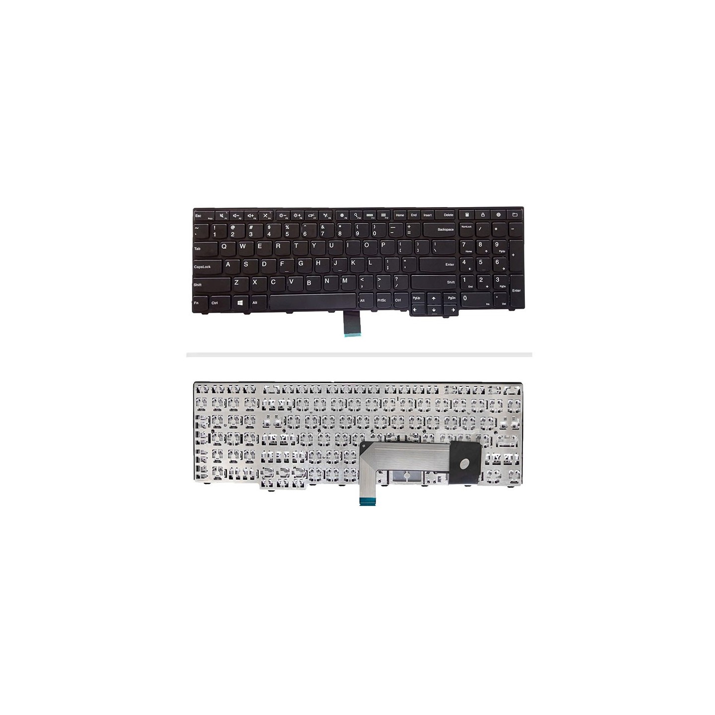 کیبورد لپ‌تاپ لنوو L540 (ThinkPad | بدون ماوس | با فریم)