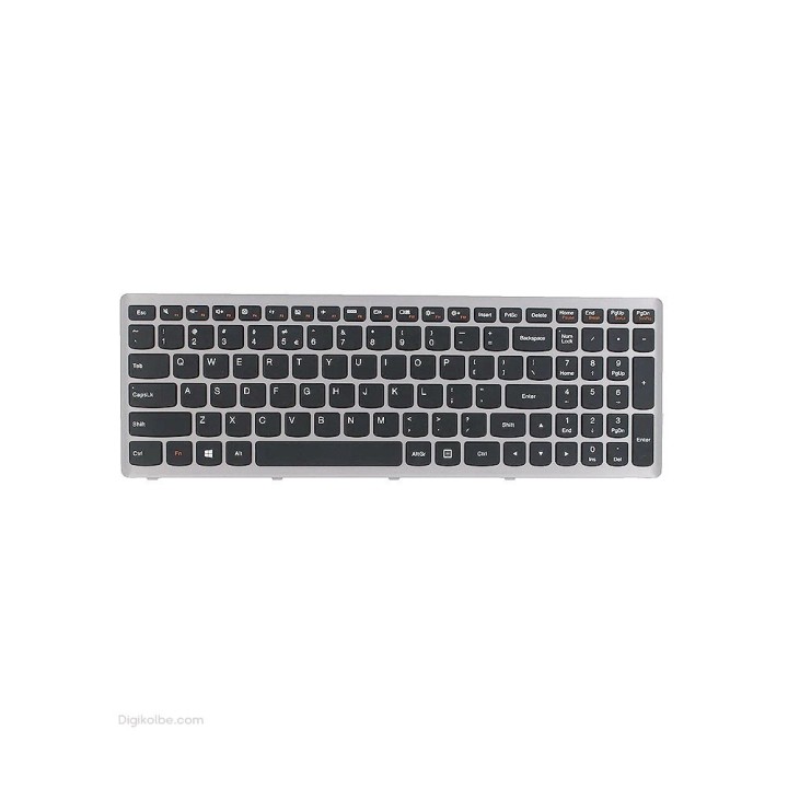 کیبورد لپ‌تاپ لنوو G505S (IdeaPad | با فريم نقره ای)