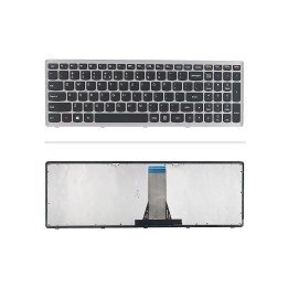 کیبورد لپ‌تاپ لنوو S500T (IdeaPad | با فريم نقره ای)