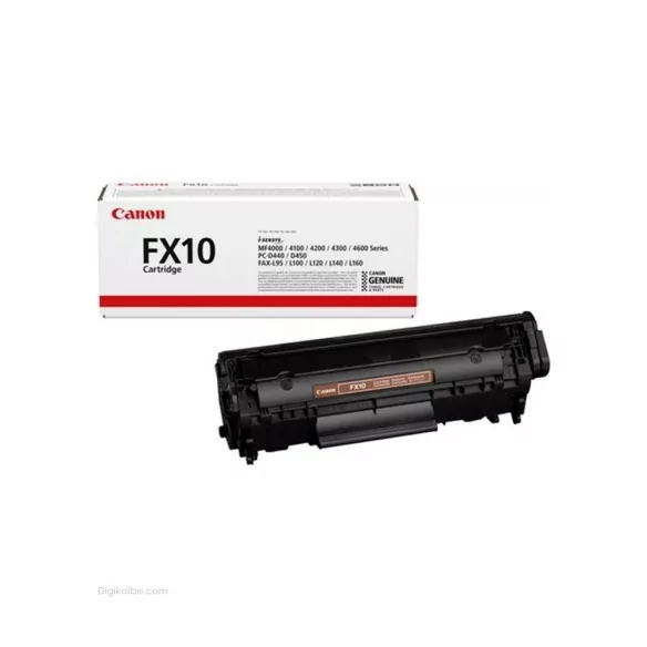 کارتریج کانن FX10(تونر مشکی) کارتریج کانن FX10(تونر مشکی)