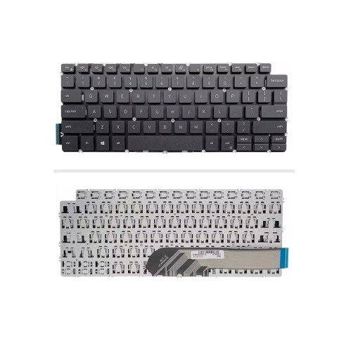 کیبورد لپ‌تاپ دل 7490 (inspiron | بدون فریم)
