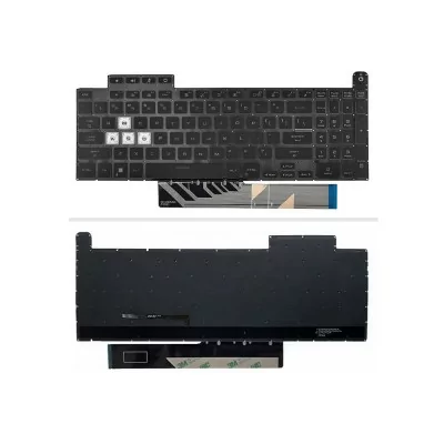 کیبورد لپتاپ ایسوس FX507 (بدون فریم | با بکلایت)