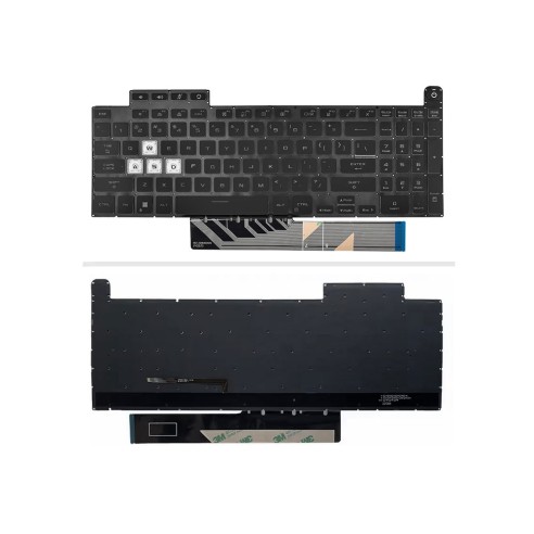 کیبورد لپ‌تاپ ایسوس FX507 (بدون فریم | با بکلایت)