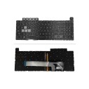 کیبورد لپ‌تاپ ایسوس FX506 (بدون فریم | با بکلایت)