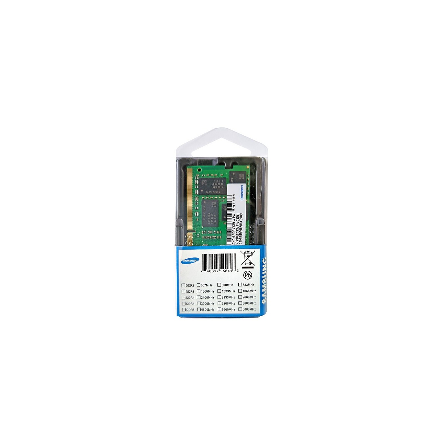 رم لپ‌تاپ PC4-2400 سامسونگ 16 گیگابایت (اورجینال)