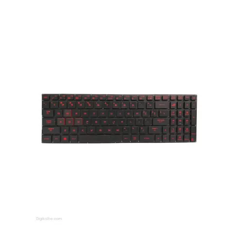 کیبورد لپ‌تاپ ایسوس N502VM (بدون فریم | با بکلایت)