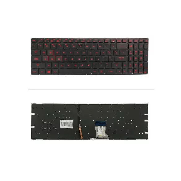 کیبورد لپ‌تاپ ایسوس N502VM (بدون فریم | با بکلایت)