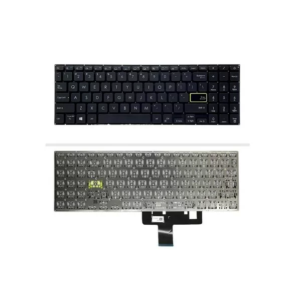 کیبورد لپ‌تاپ ایسوس X521 (VivoBook | بدون فریم)