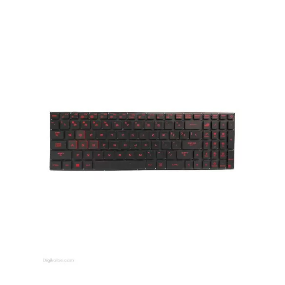 کیبورد لپتاپ ایسوس FX502 (بدون فریم | با بکلایت) کیبورد لپتاپ ایسوس FX502 (بدون فریم | با بکلایت)