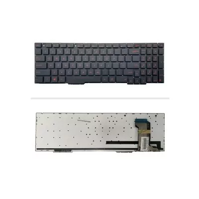 کیبورد لپتاپ ایسوس ZX53 (بدون فریم | با بکلایت)
