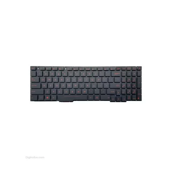 کیبورد لپتاپ ایسوس ZX73 (بدون فریم | با بکلایت) کیبورد لپتاپ ایسوس ZX73 (بدون فریم | با بکلایت)