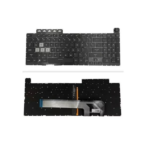 کیبورد لپ‌تاپ ایسوس FX706 (بدون فریم | با بکلایت)