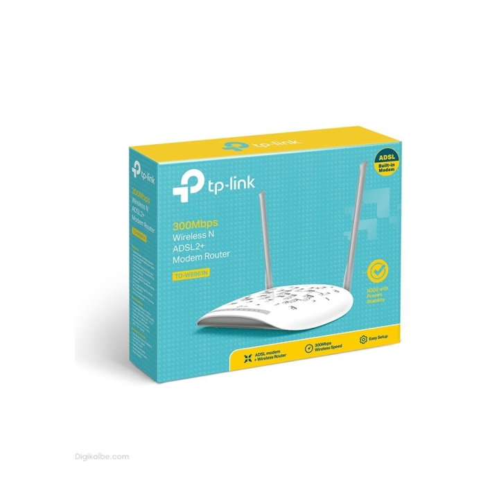 مودم تی‌پی‌لینک TD-W8961N ( ADSL2 Plus )
