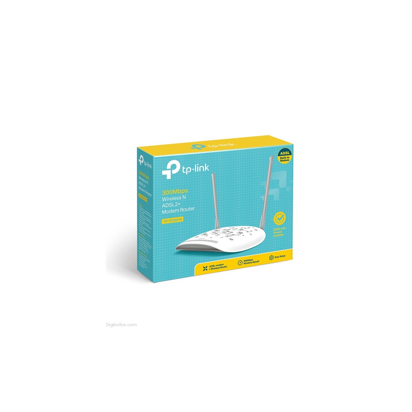 مودم تی‌پی‌لینک TD-W8961N ( ADSL2 Plus )