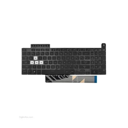 کیبورد لپتاپ ایسوس FX517 (بدون فریم | با بکلایت)