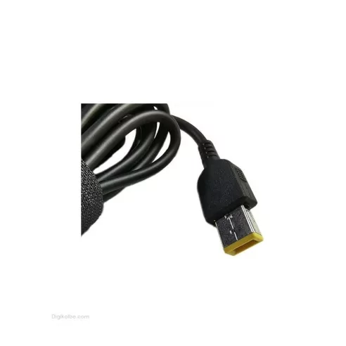 کابل شارژر لپتاپ لنوو (سوکت 5.0 * 11.0 | دوسیم)