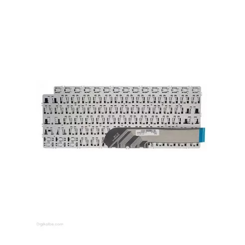 کیبورد لپ‌تاپ دل 7306 (inspiron | بدون فریم)