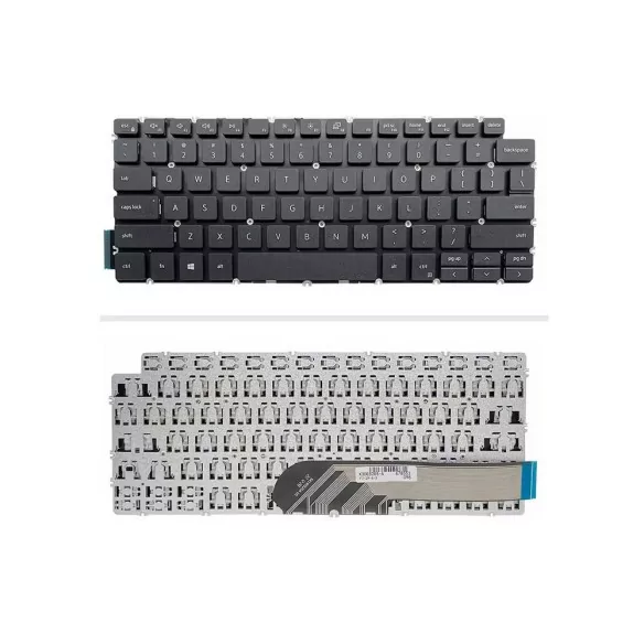 کیبورد لپ‌تاپ دل 7390 (inspiron | بدون فریم)