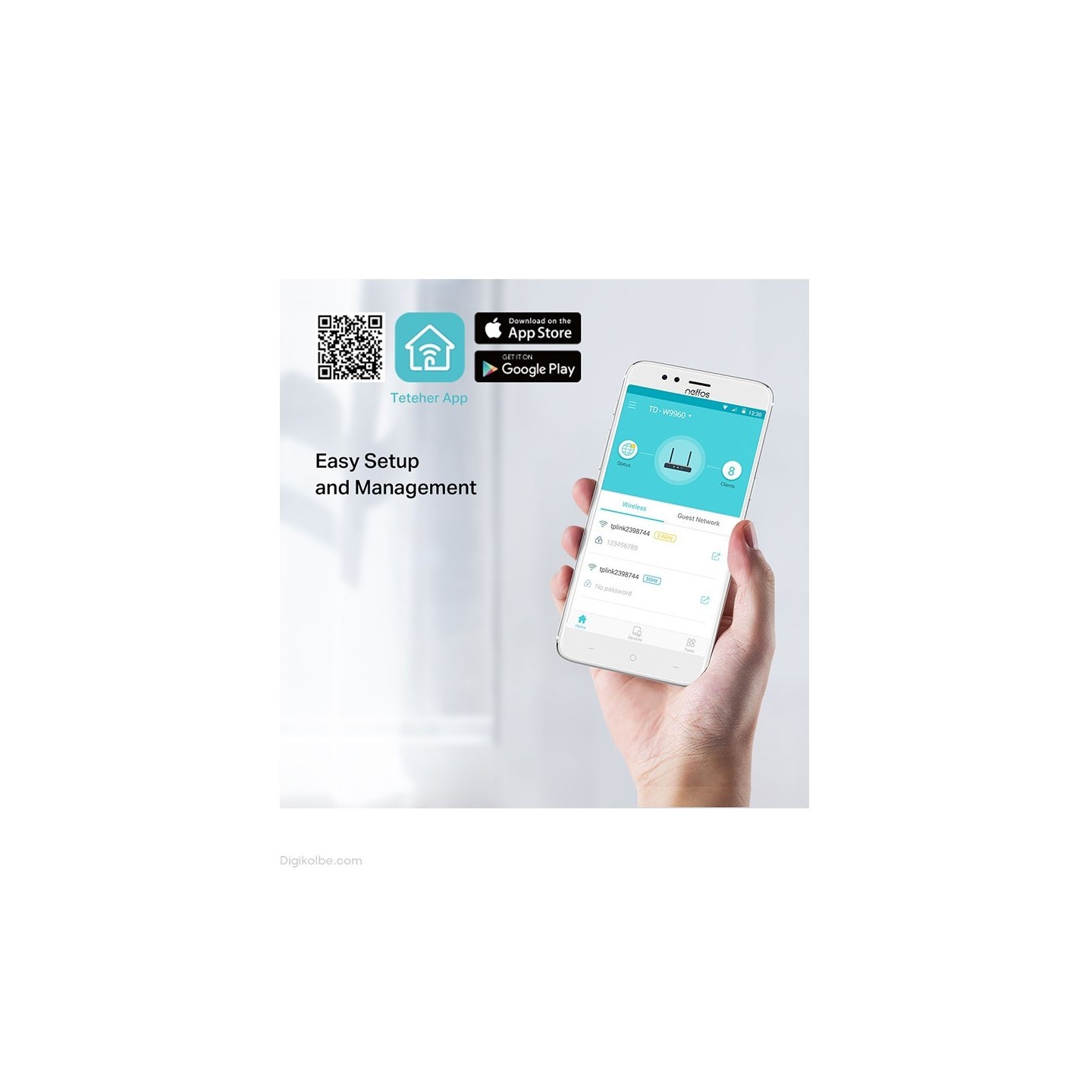 مودم تی‌پی‌لینک TD-W9960 ( VDSL/ADSL )