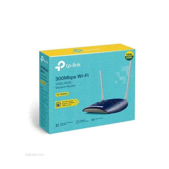 مودم تیپیلینک TD-W9960 ( VDSL/ADSL ) مودم تیپیلینک TD-W9960 ( VDSL/ADSL )