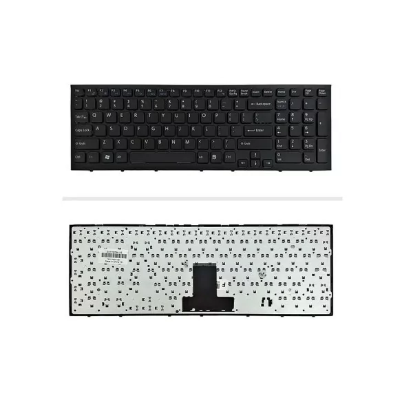 کیبورد لپ‌تاپ سونی VPCEB (بافریم)