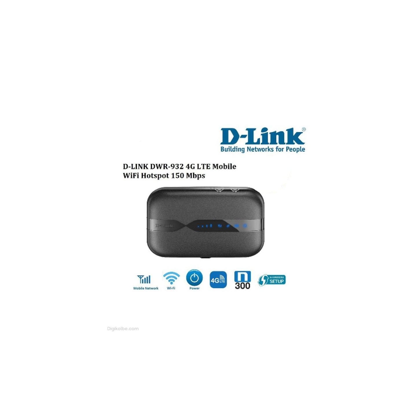 مودم دی‌لینک 932C ( 4G/LTE قابل حمل | DWR )