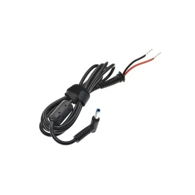 کابل شارژر لپتاپ اچپی (سوکت 3.0*4.5 | دوسیم)