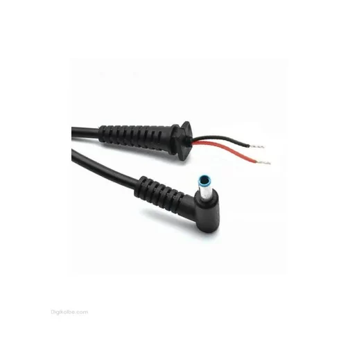 کابل شارژر لپ‌تاپ اچ‌پی (سوکت 3.0*4.5 | دوسیم)