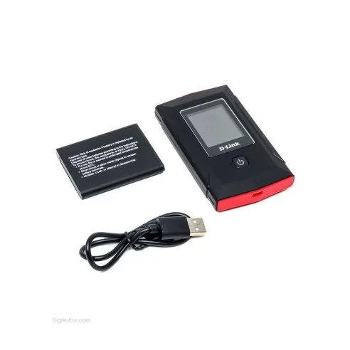 مودم دی‌لینک 932M/A2 ( DWR 4G/LTE | قابل حمل )