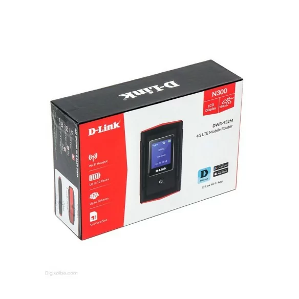 مودم دی‌لینک 932M/A2 ( DWR 4G/LTE | قابل حمل )