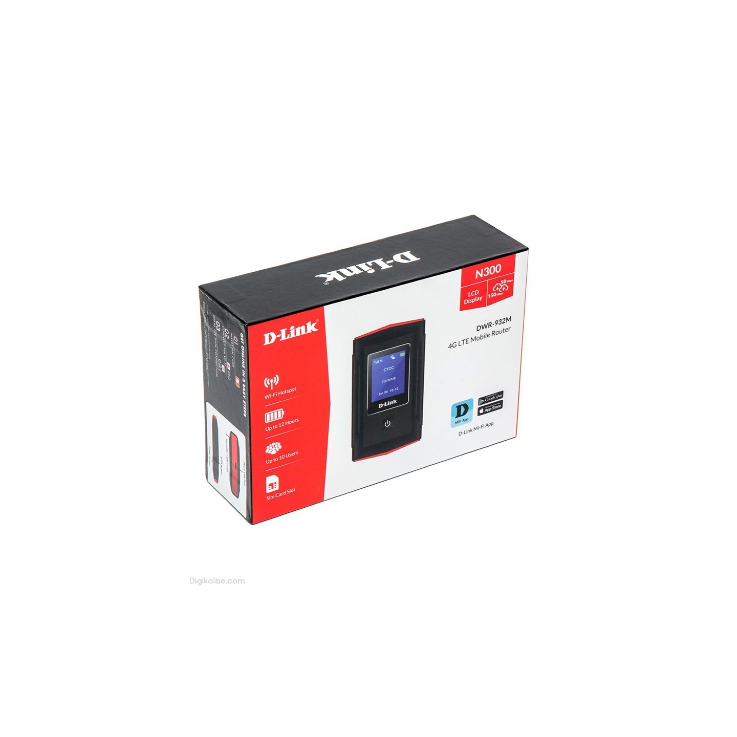 مودم دی‌لینک 932M/A2 ( DWR 4G/LTE |  قابل حمل )