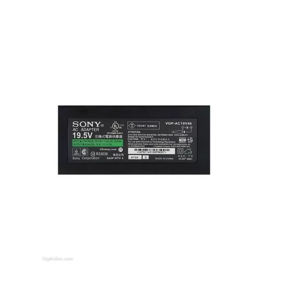 شارژر لپ‌تاپ سونی Vaio VPC-SA