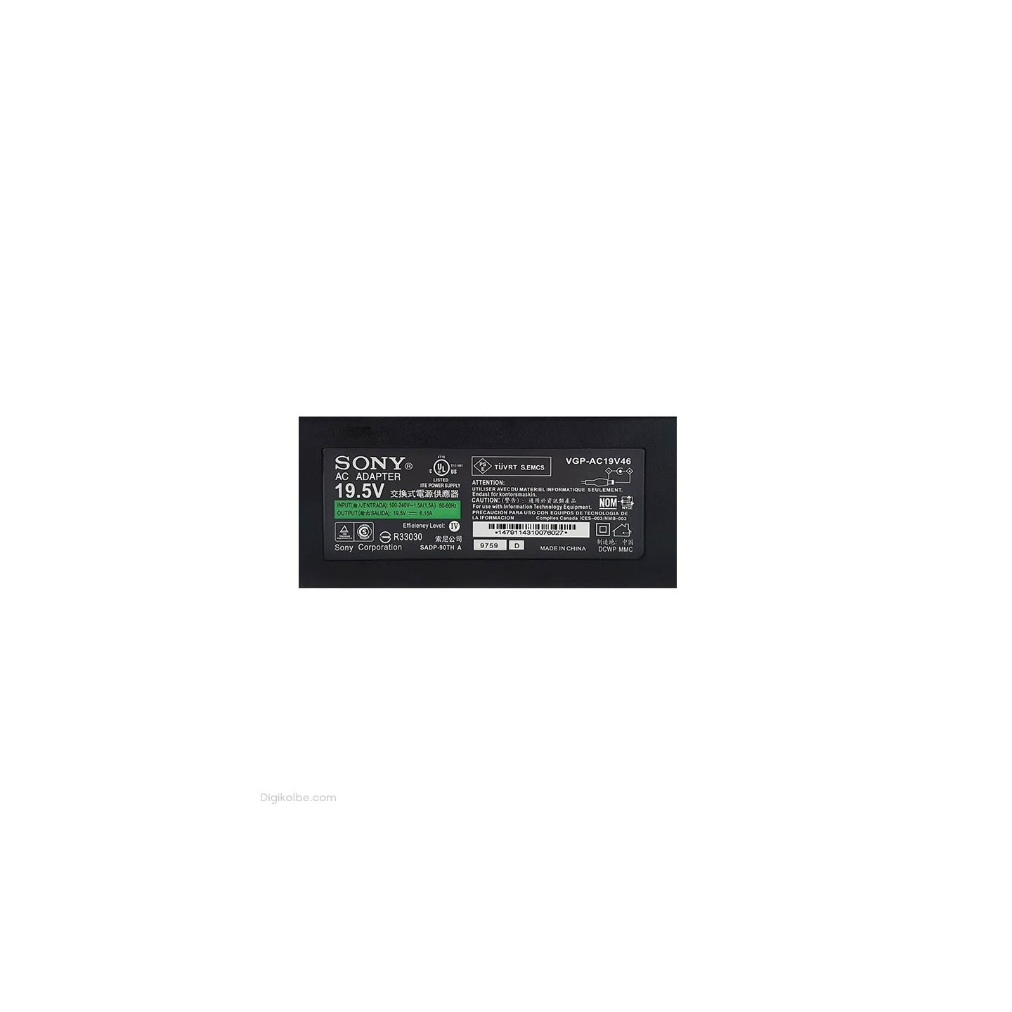 شارژر لپ‌تاپ سونی PCG-FR