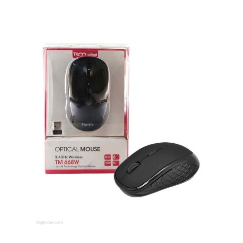 ماوس بی‌سیم تسكو TM-668W