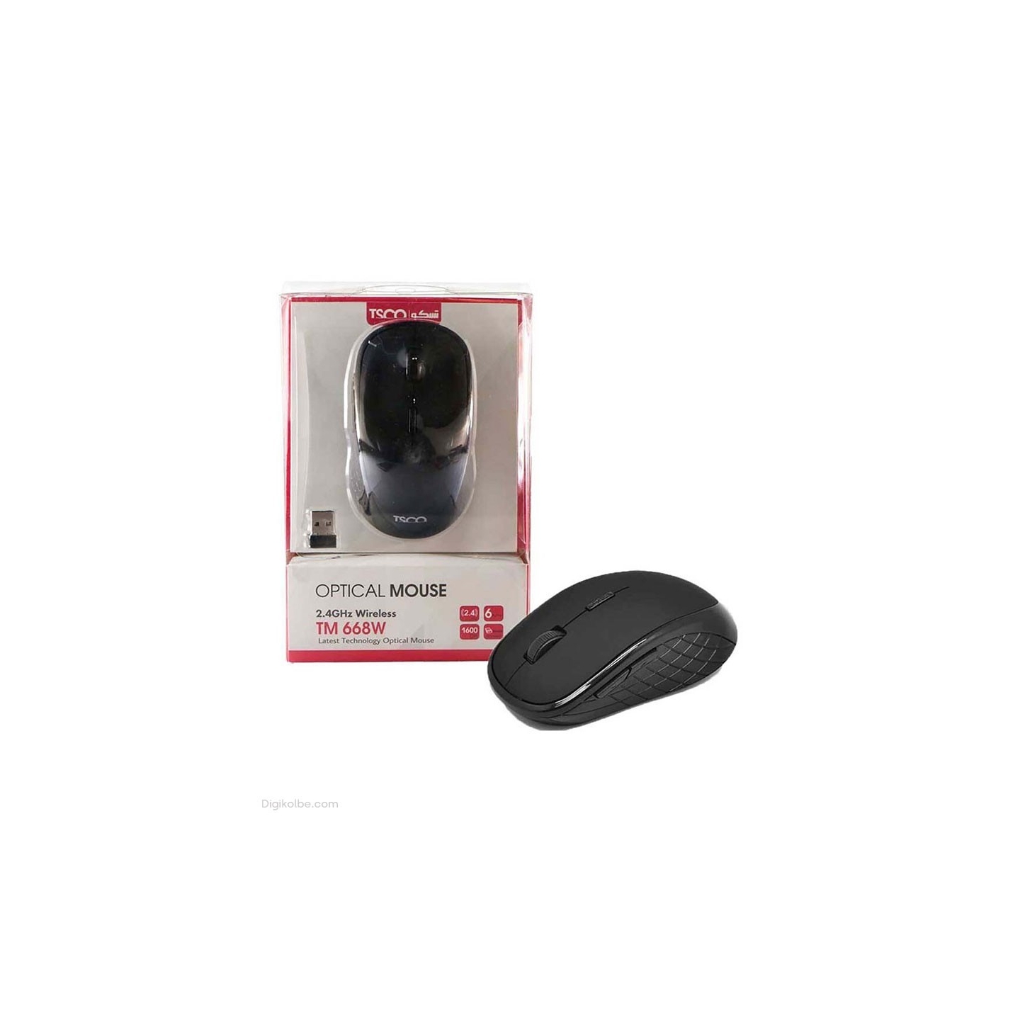 ماوس بی‌سیم تسكو TM-668W
