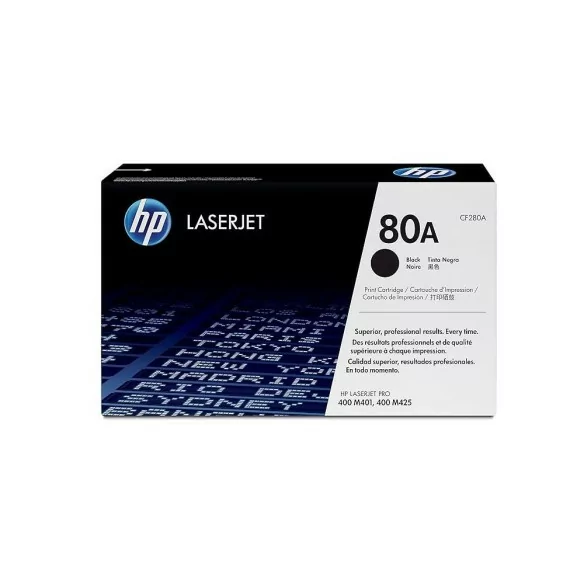 کارتریج اچ‌پی 80A (تونر مشکی)