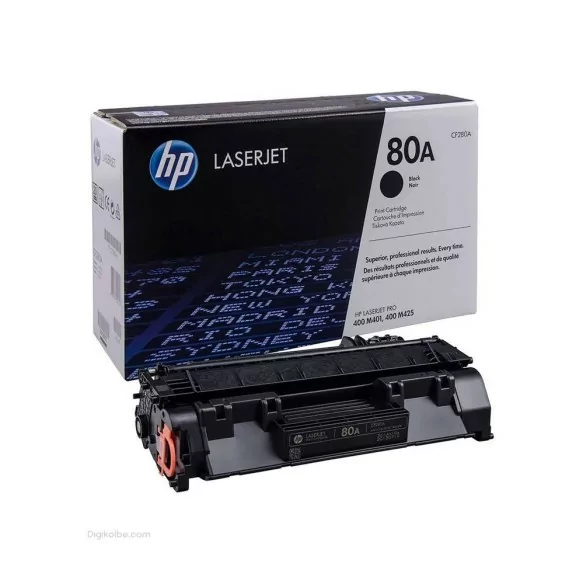 کارتریج اچ‌پی 80A (تونر مشکی)