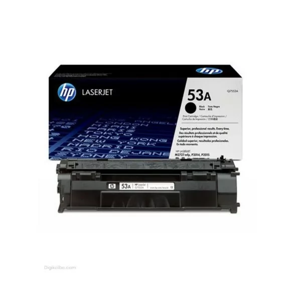 کارتریج اچپی 53A (تونر مشکی) کارتریج اچپی 53A (تونر مشکی)